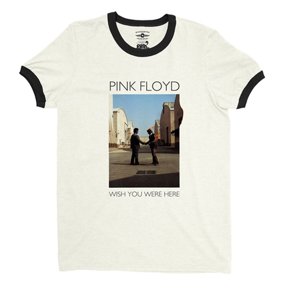 PINK FLOYD ピンクフロイド (結成 60周年 ) - Wish You Were Here / リンガー / Tシャツ / メンズ - PGS